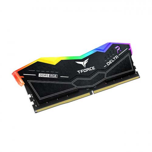 TNC Store Ram TeamGroup T Force Delta RGB 16GB DDR5 6000MHz Black